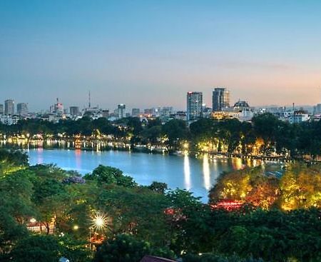 Hoan Kiem Lake View Hanoi Esterno foto